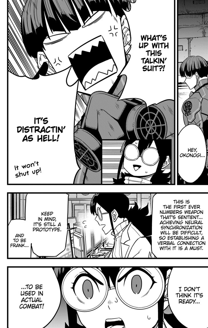 Read Kaiju No. 8 Manga Online