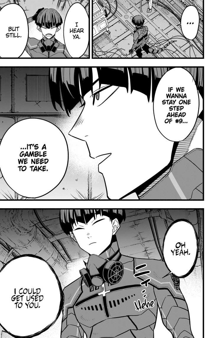 Read Kaiju No. 8 Manga Online