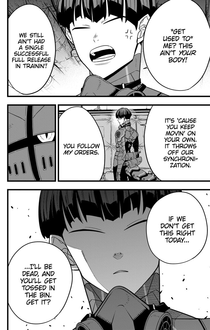 Read Kaiju No. 8 Manga Online