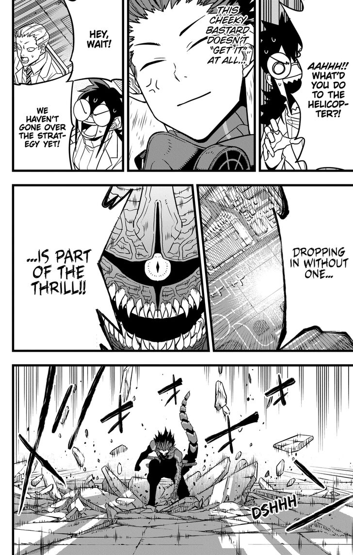 Read Kaiju No. 8 Manga Online