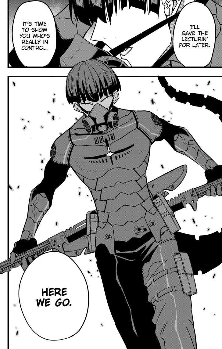 Read Kaiju No. 8 Manga Online