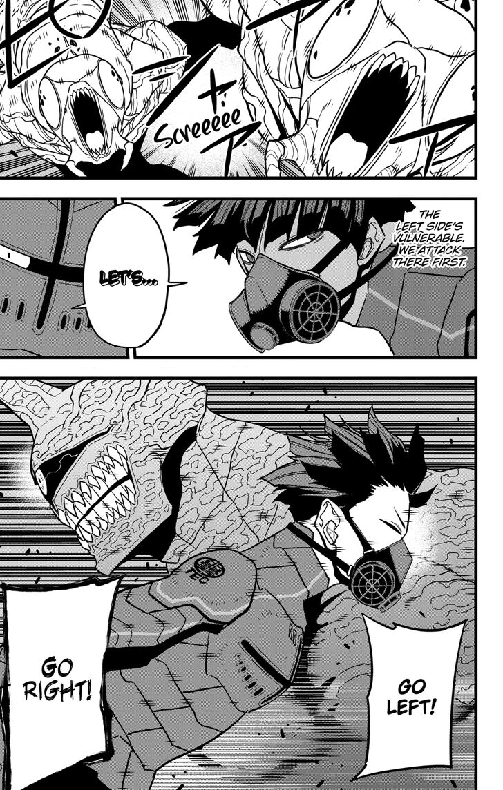 Read Kaiju No. 8 Manga Online