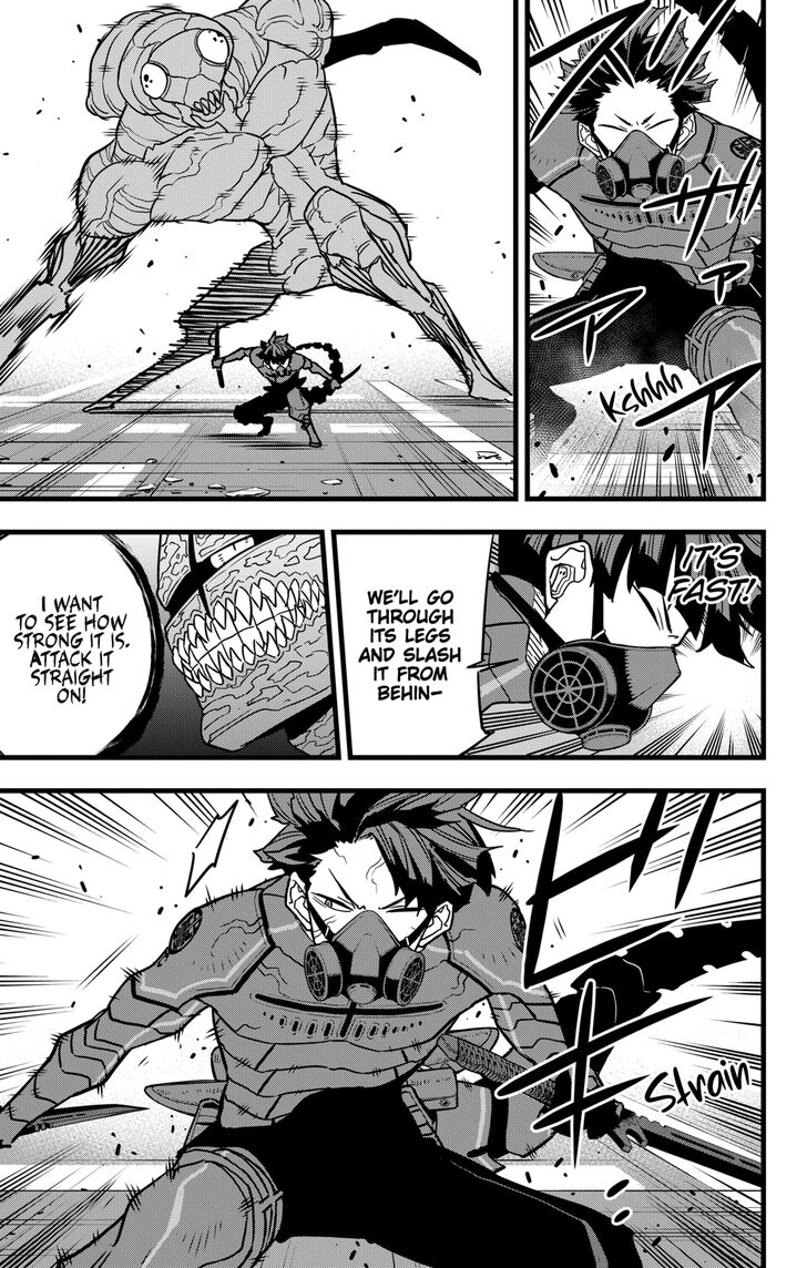 Read Kaiju No. 8 Manga Online