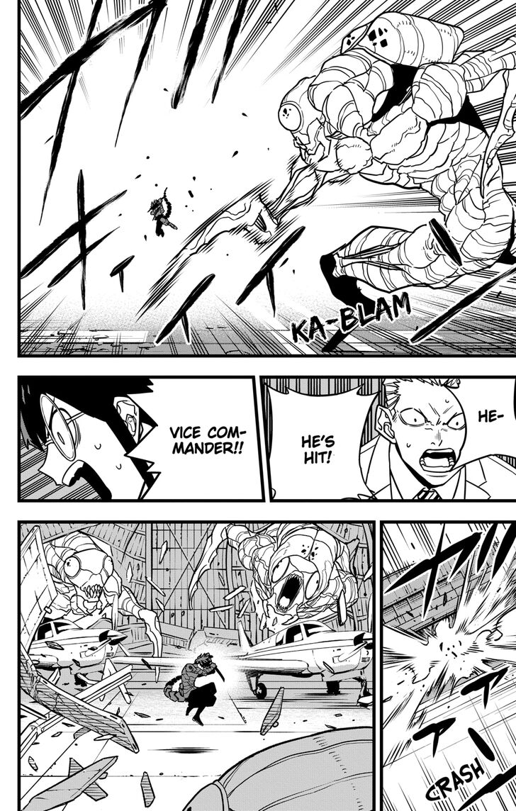 Read Kaiju No. 8 Manga Online