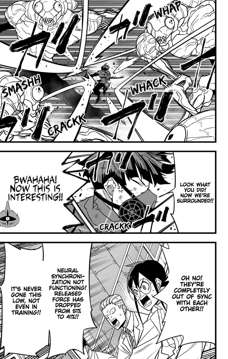 Read Kaiju No. 8 Manga Online