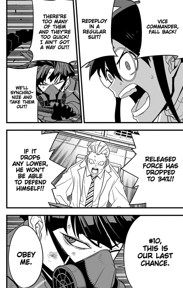 Read Kaiju No. 8 Manga Online