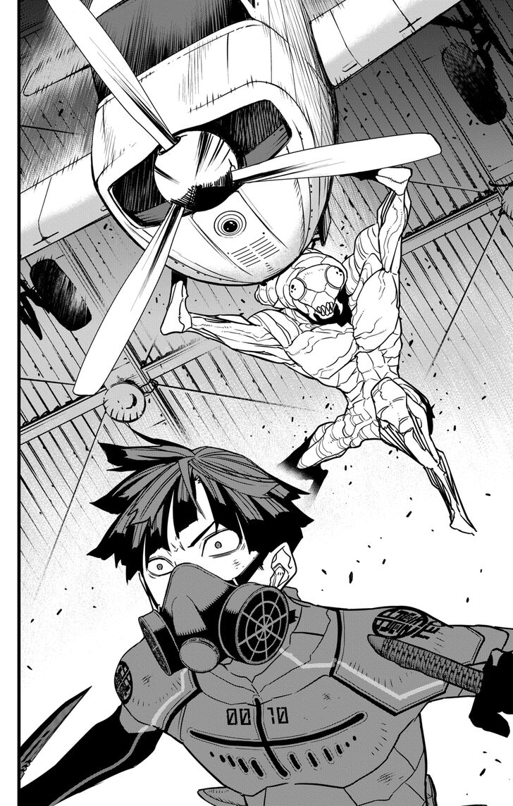 Read Kaiju No. 8 Manga Online