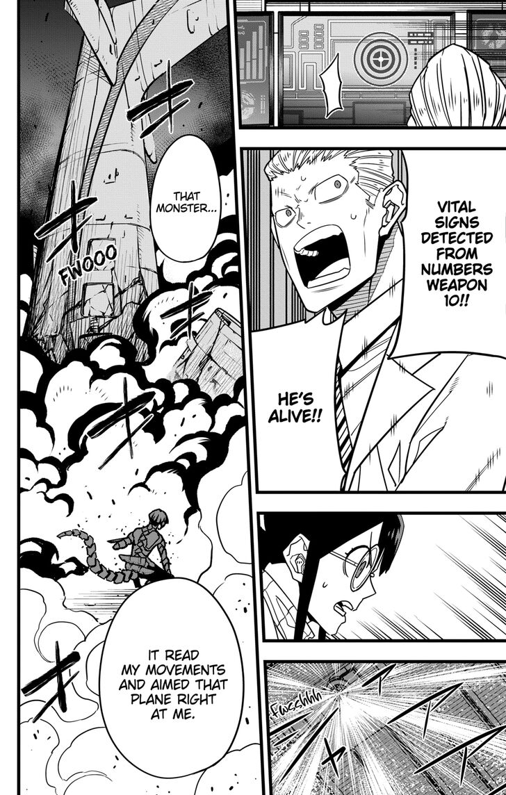 Read Kaiju No. 8 Manga Online