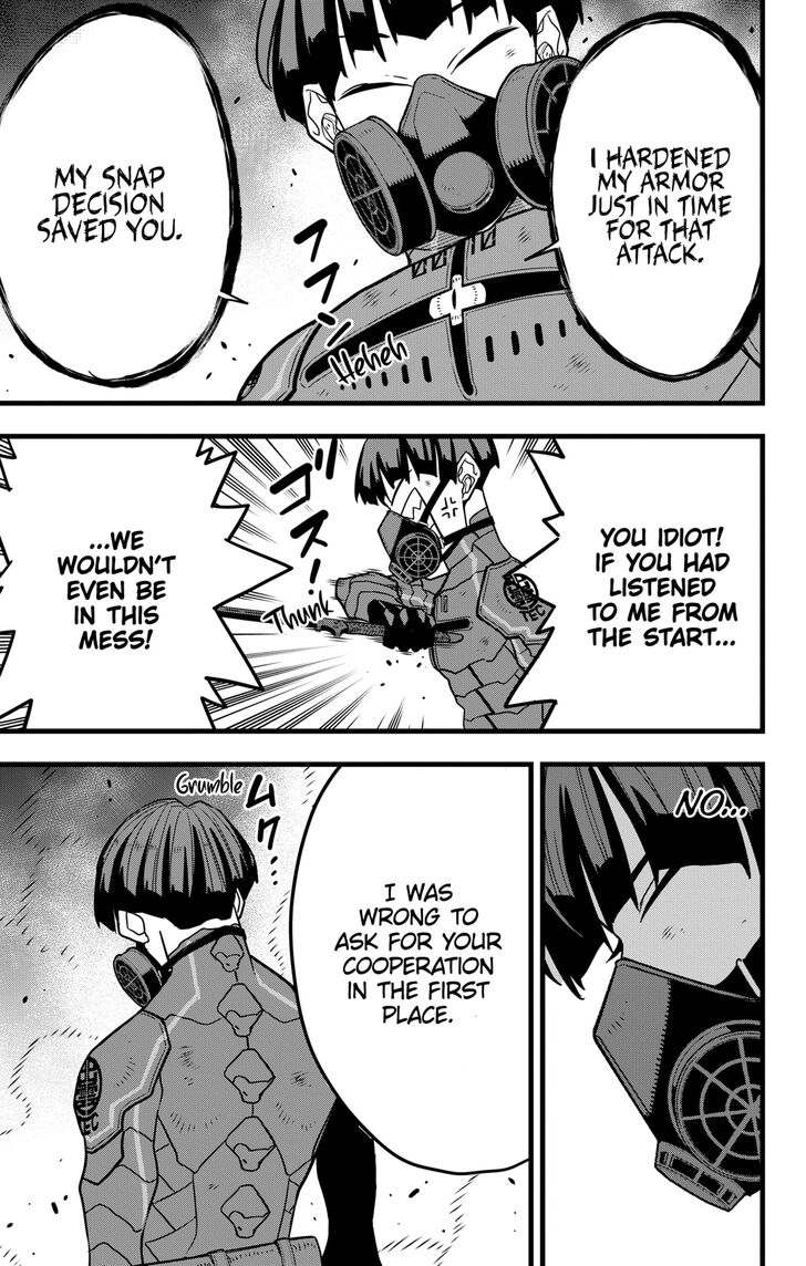 Read Kaiju No. 8 Manga Online