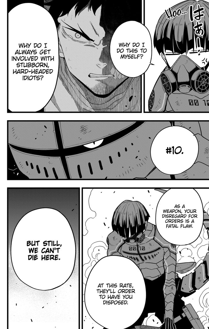 Read Kaiju No. 8 Manga Online