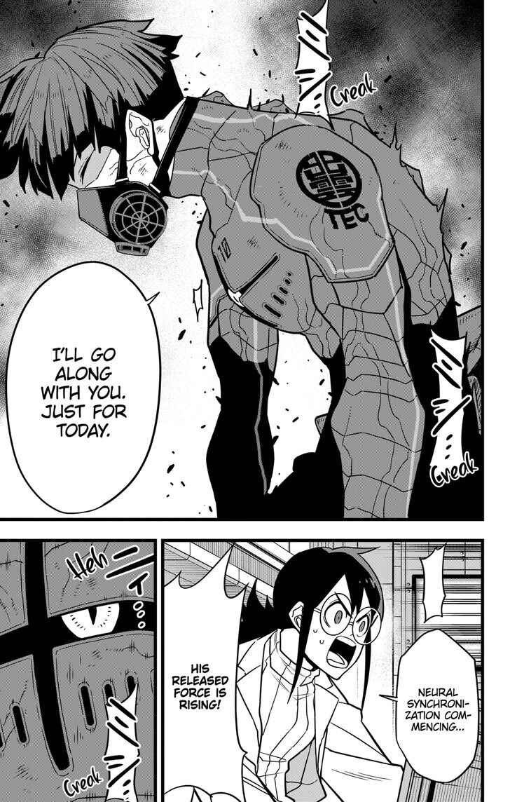 Read Kaiju No. 8 Manga Online