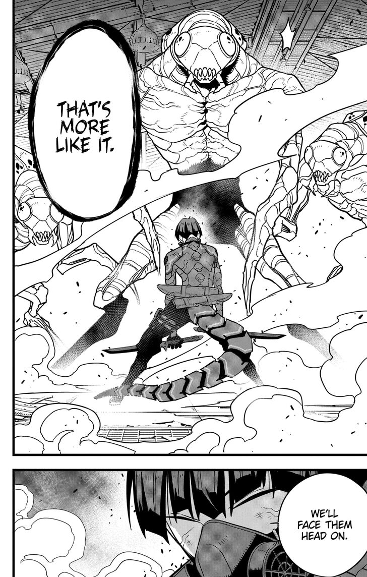 Read Kaiju No. 8 Manga Online