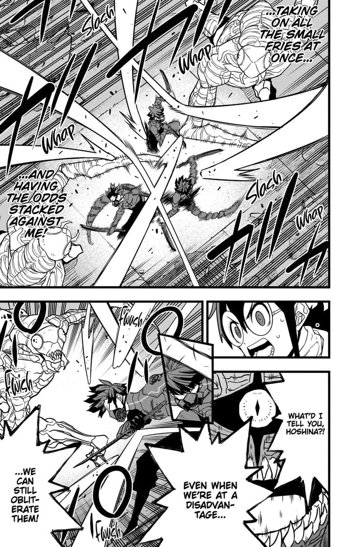 Read Kaiju No. 8 Manga Online