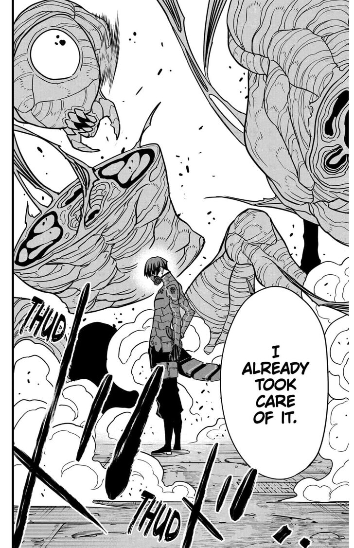 Read Kaiju No. 8 Manga Online