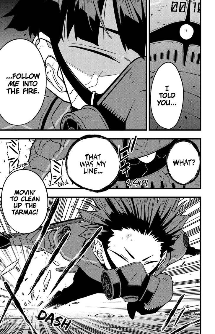 Read Kaiju No. 8 Manga Online