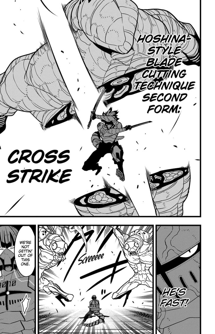 Read Kaiju No. 8 Manga Online