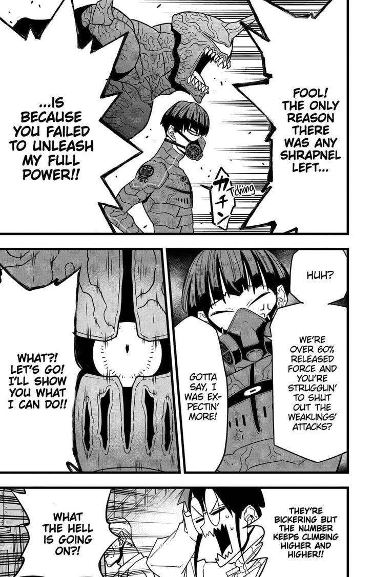 Read Kaiju No. 8 Manga Online