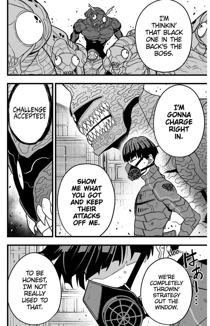 Read Kaiju No. 8 Manga Online