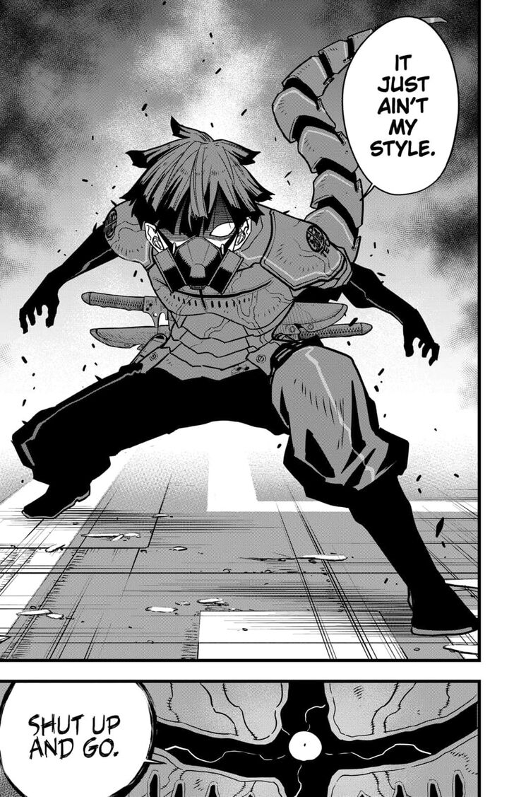 Read Kaiju No. 8 Manga Online