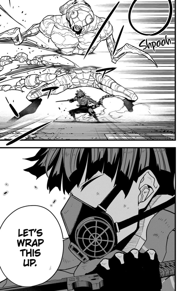 Read Kaiju No. 8 Manga Online