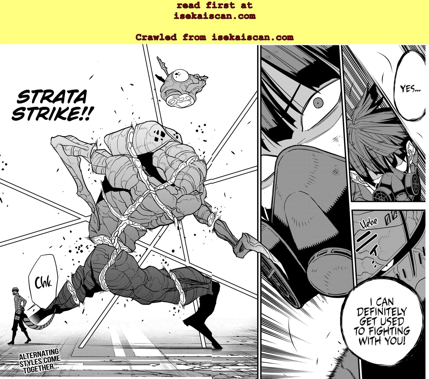 Read Kaiju No. 8 Manga Online