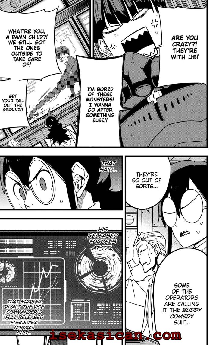 Read Kaiju No. 8 Manga Online