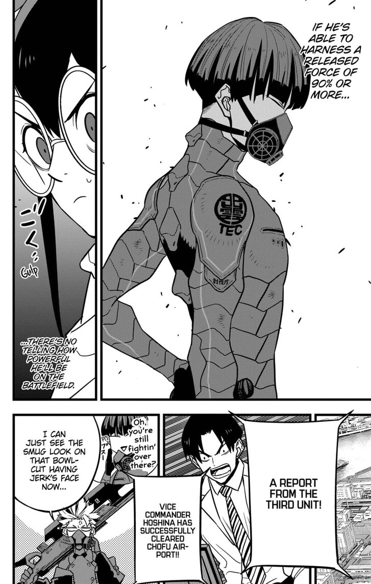 Read Kaiju No. 8 Manga Online