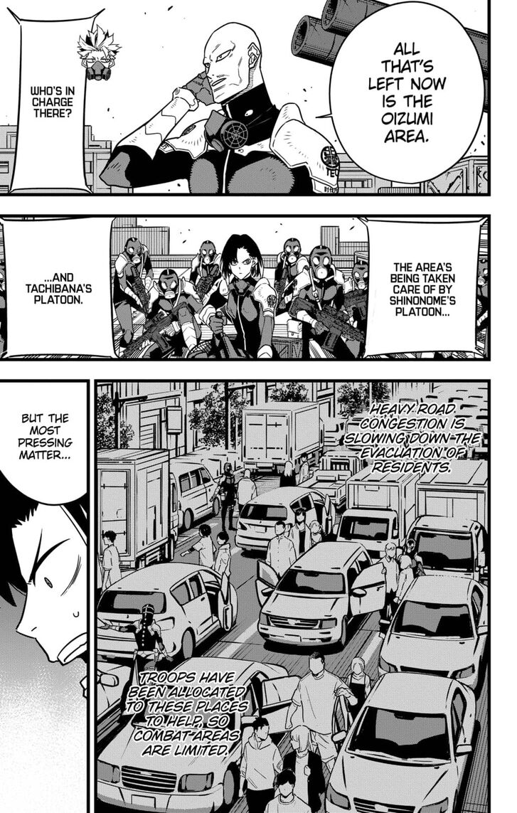 Read Kaiju No. 8 Manga Online