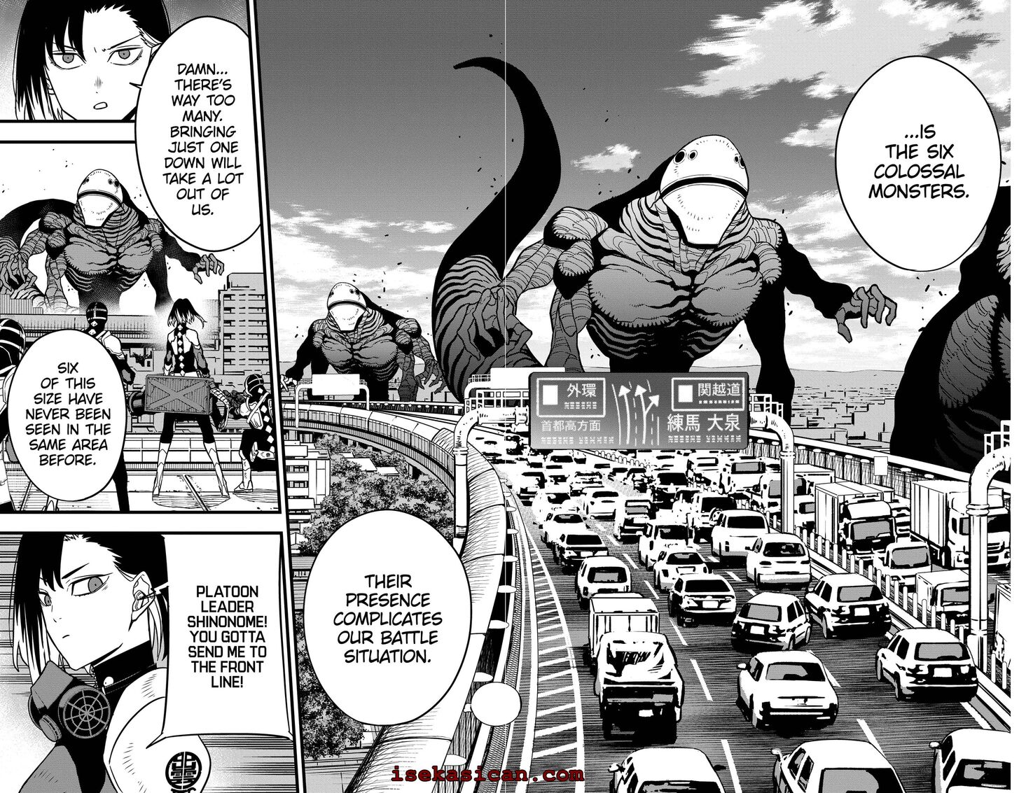 Read Kaiju No. 8 Manga Online