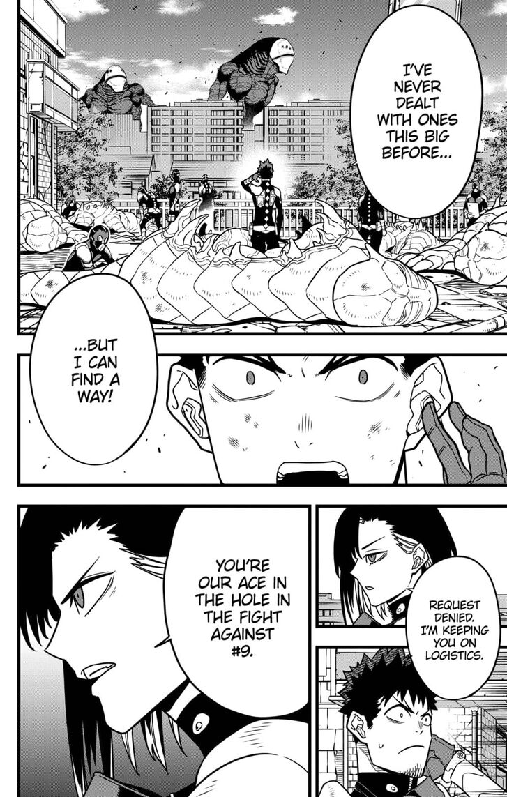 Read Kaiju No. 8 Manga Online