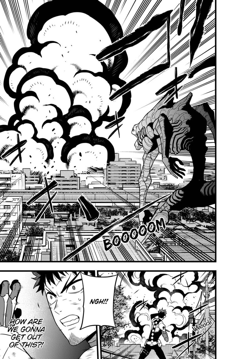 Read Kaiju No. 8 Manga Online