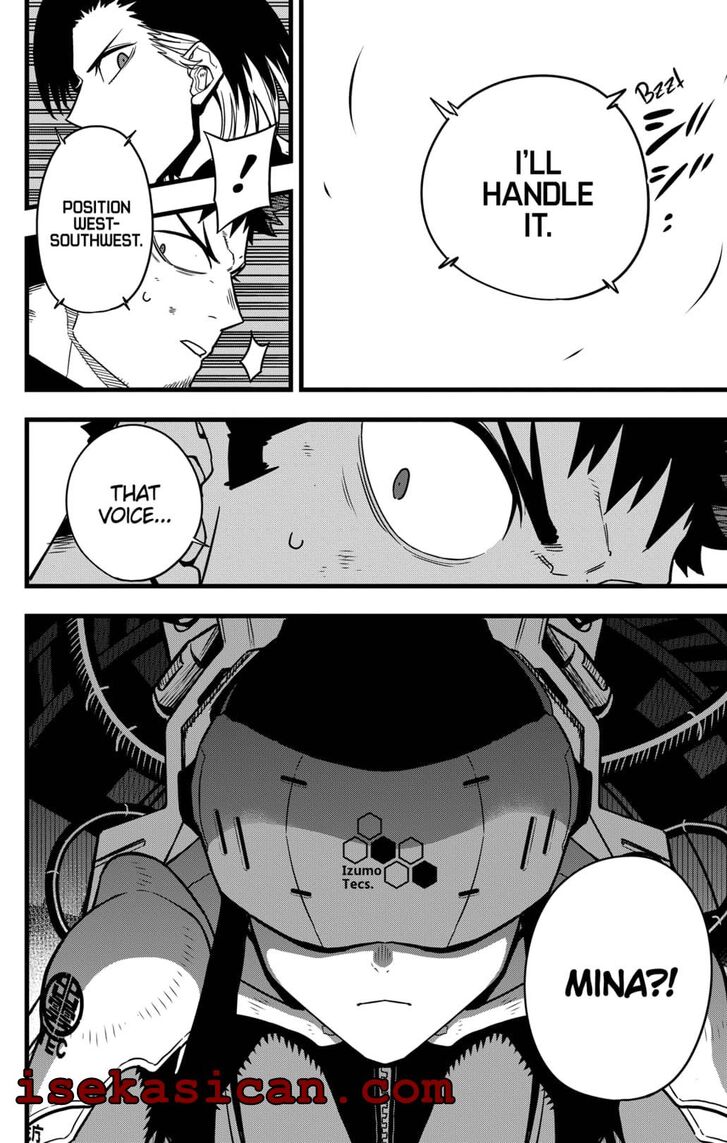 Read Kaiju No. 8 Manga Online