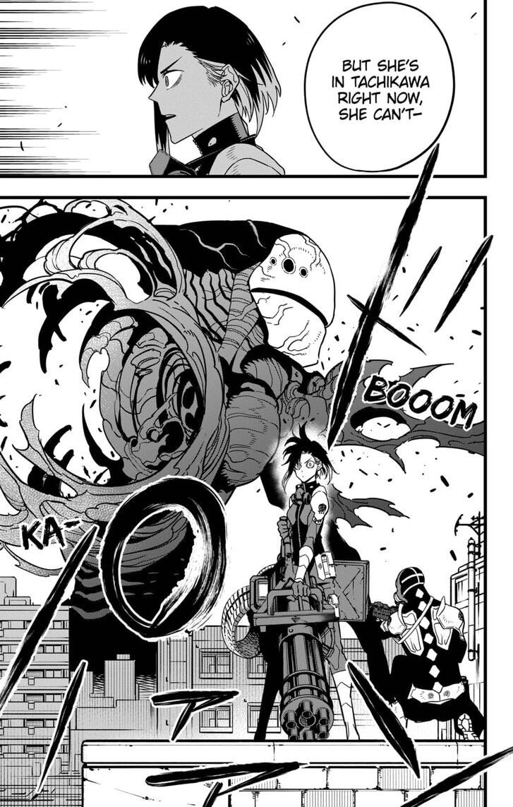 Read Kaiju No. 8 Manga Online