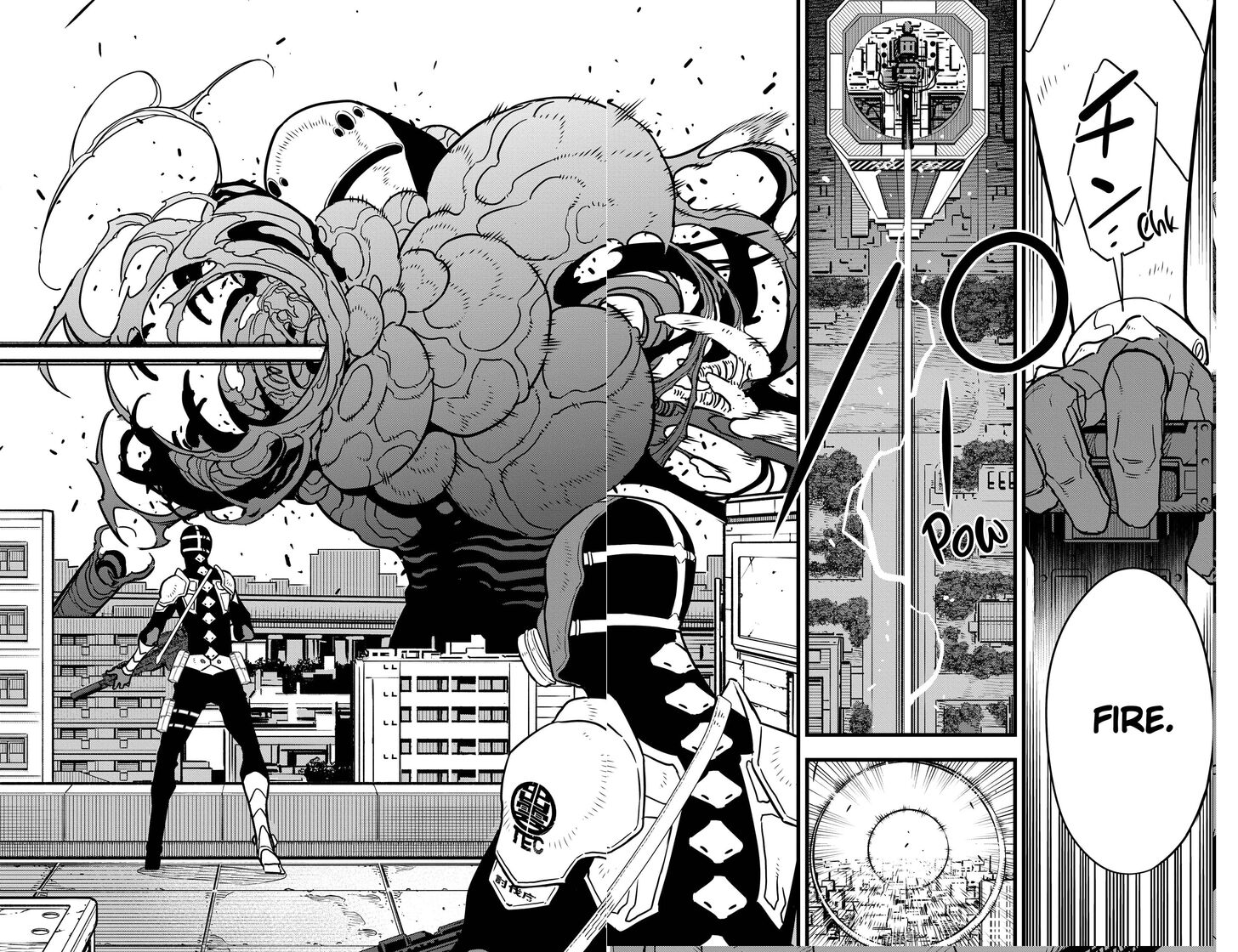 Read Kaiju No. 8 Manga Online