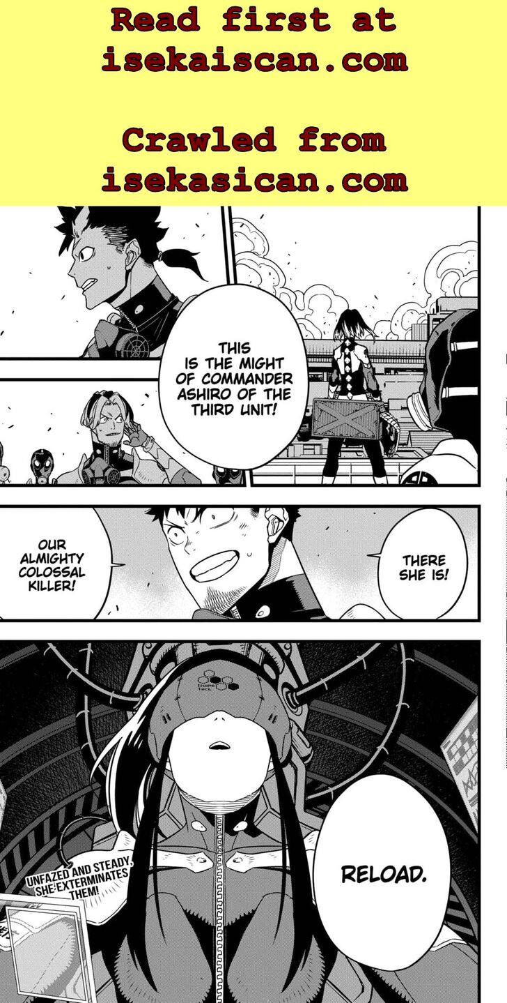 Read Kaiju No. 8 Manga Online