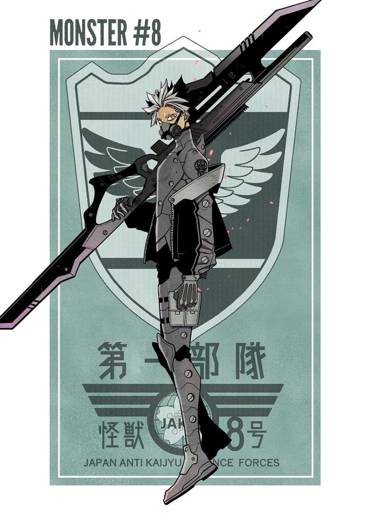 Read Kaiju No. 8 Manga Online