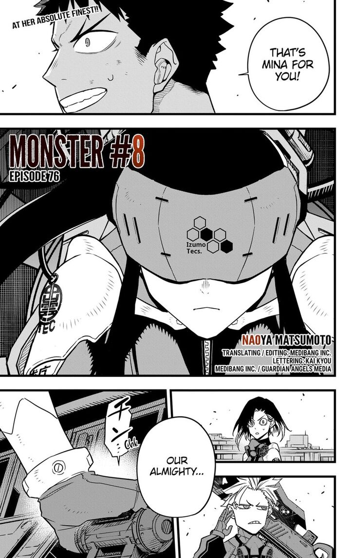 Read Kaiju No. 8 Manga Online