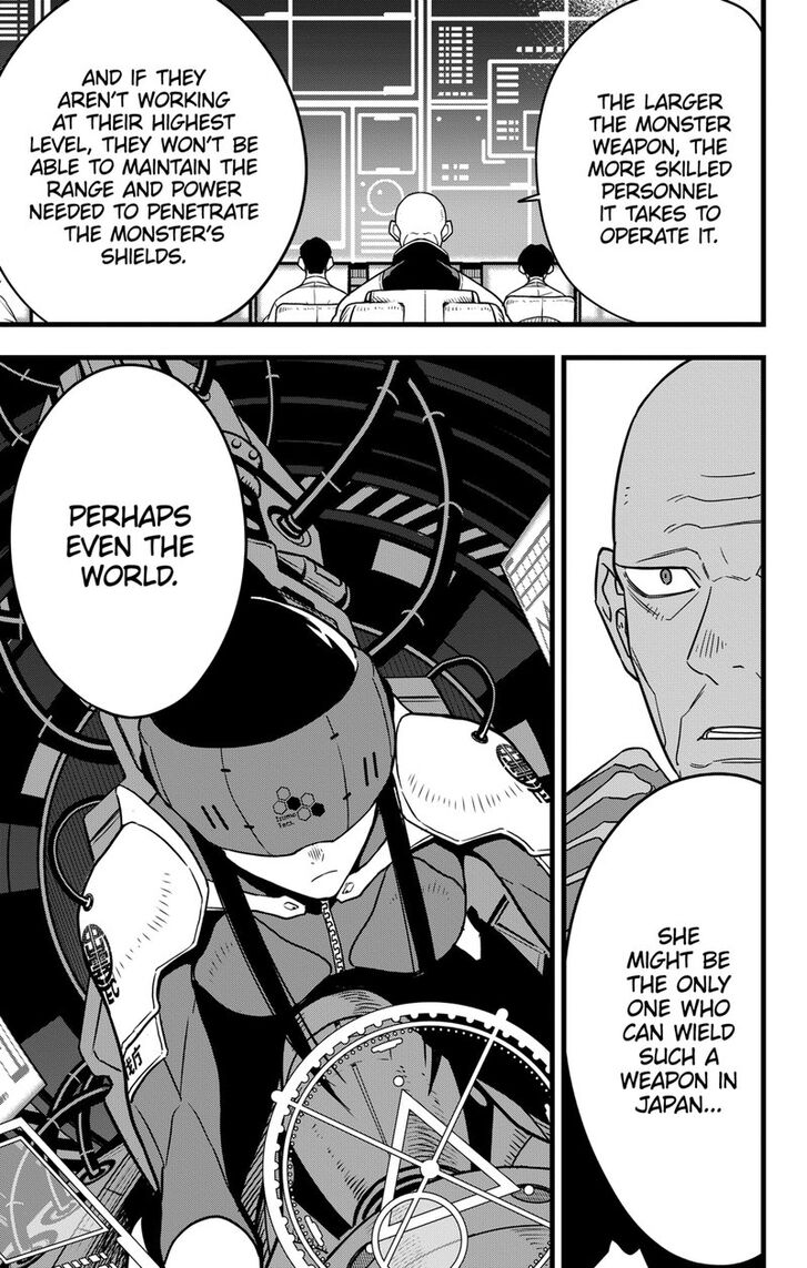 Read Kaiju No. 8 Manga Online