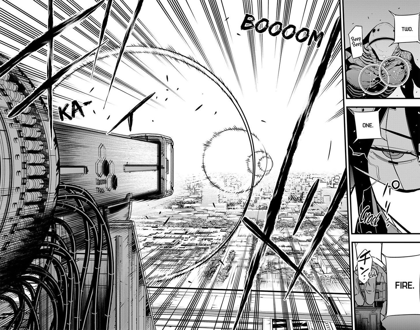 Read Kaiju No. 8 Manga Online