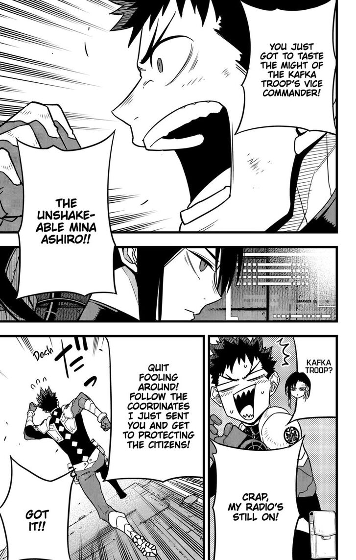 Read Kaiju No. 8 Manga Online