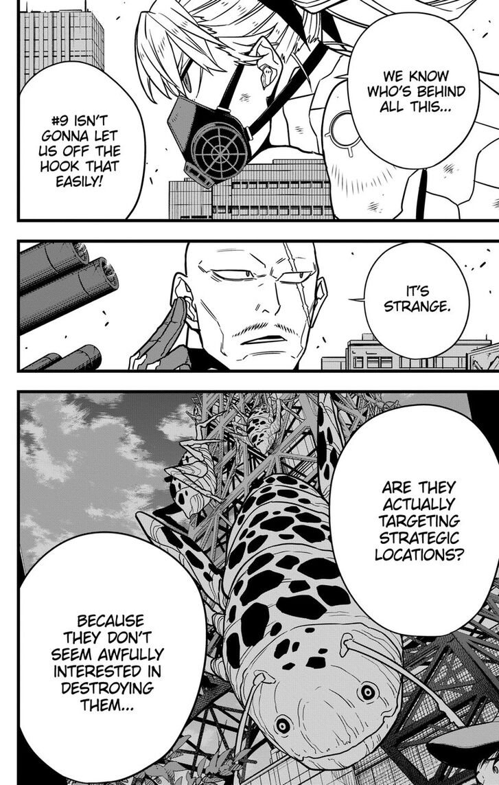 Read Kaiju No. 8 Manga Online