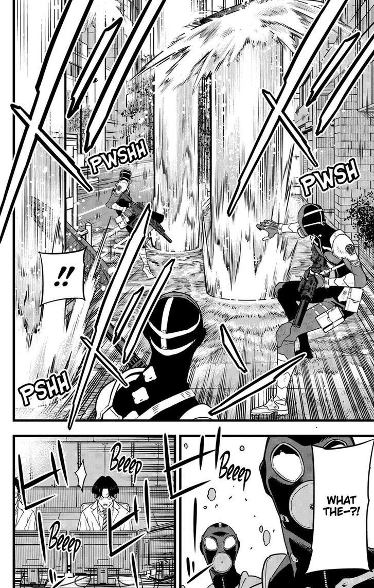 Read Kaiju No. 8 Manga Online