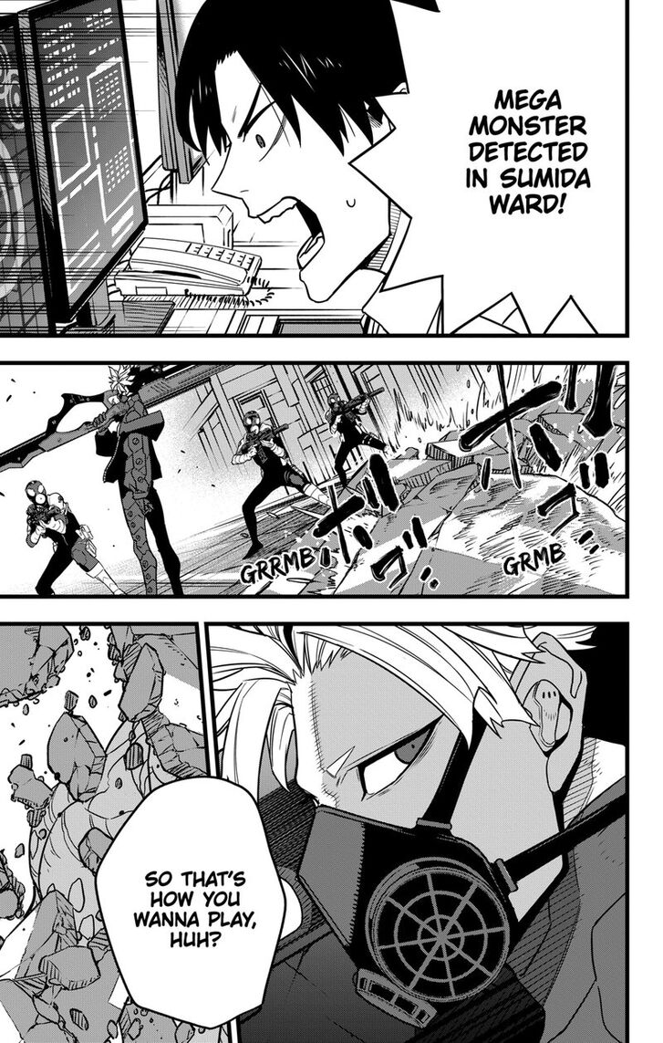 Read Kaiju No. 8 Manga Online