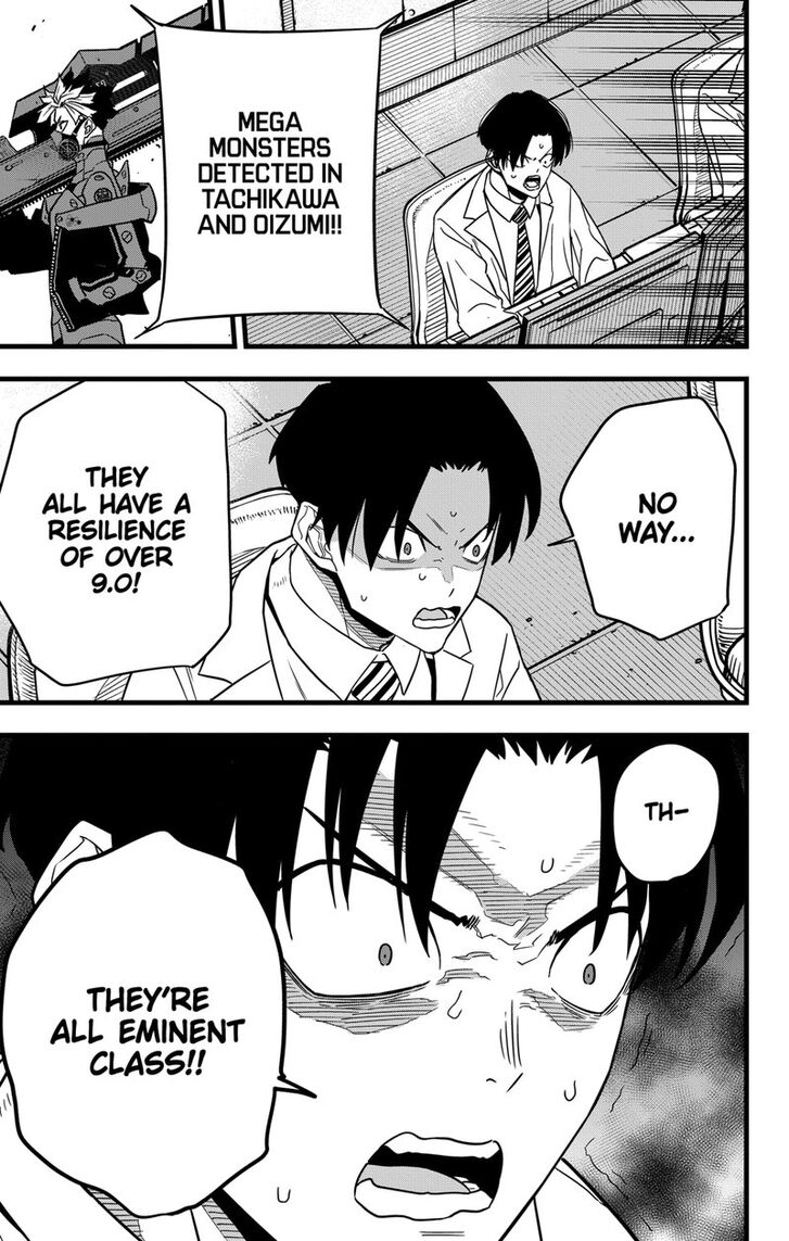 Read Kaiju No. 8 Manga Online