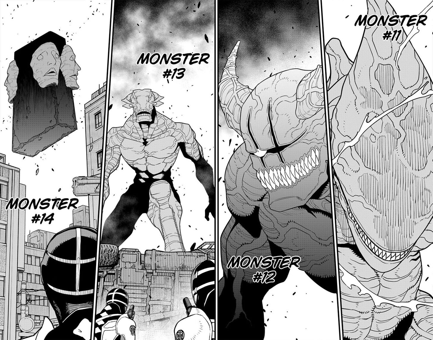 Read Kaiju No. 8 Manga Online