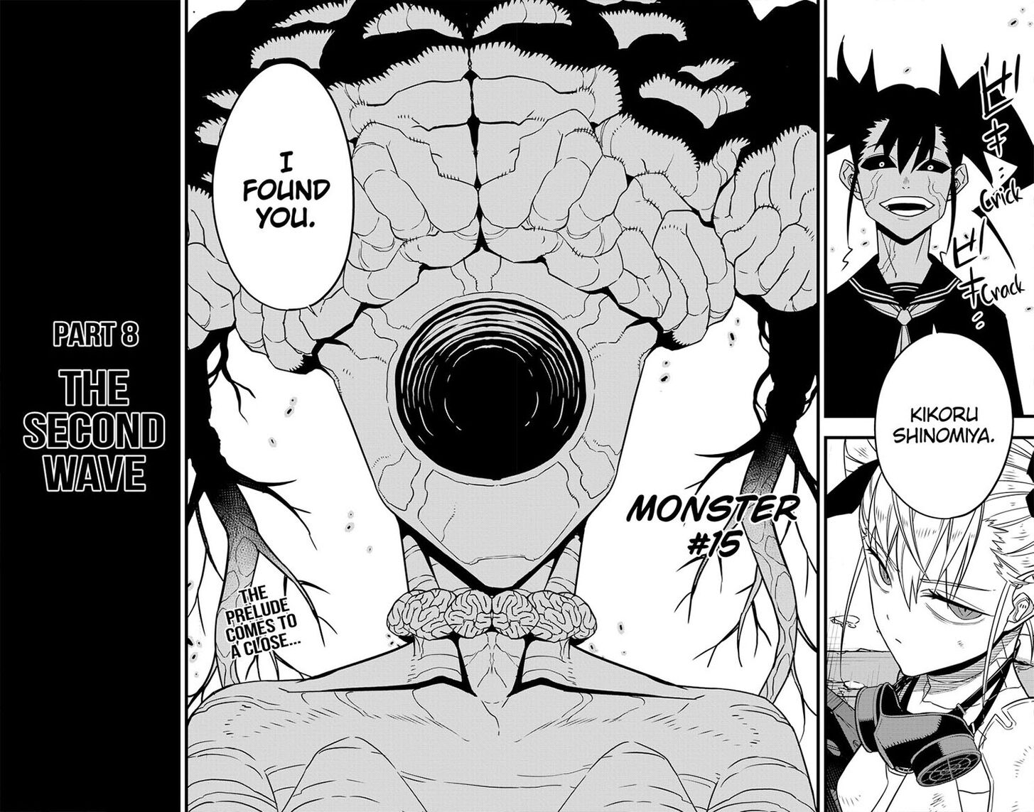 Read Kaiju No. 8 Manga Online