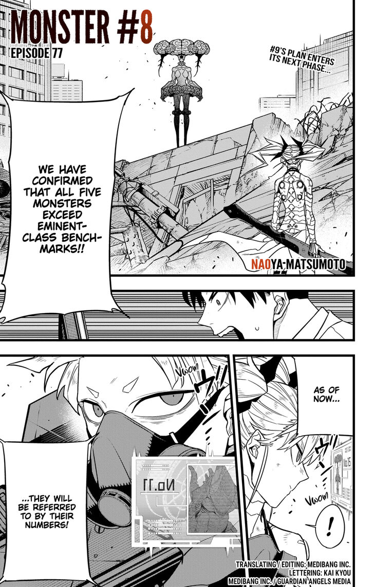 Read Kaiju No. 8 Manga Online