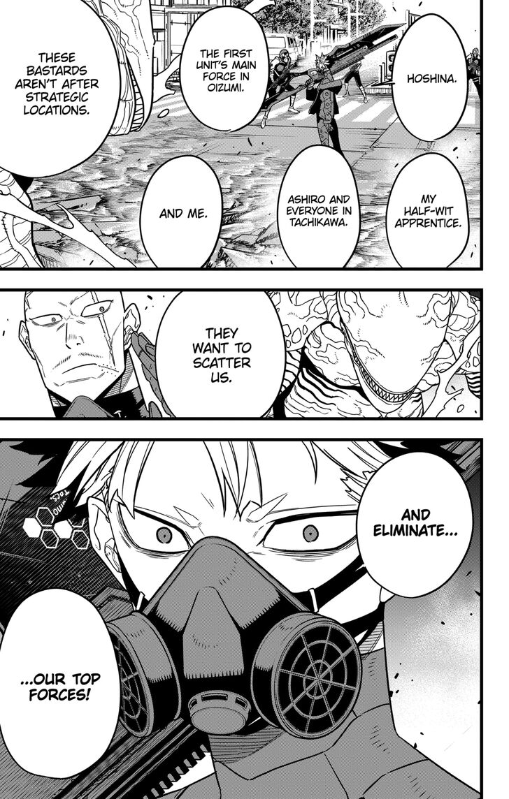 Read Kaiju No. 8 Manga Online