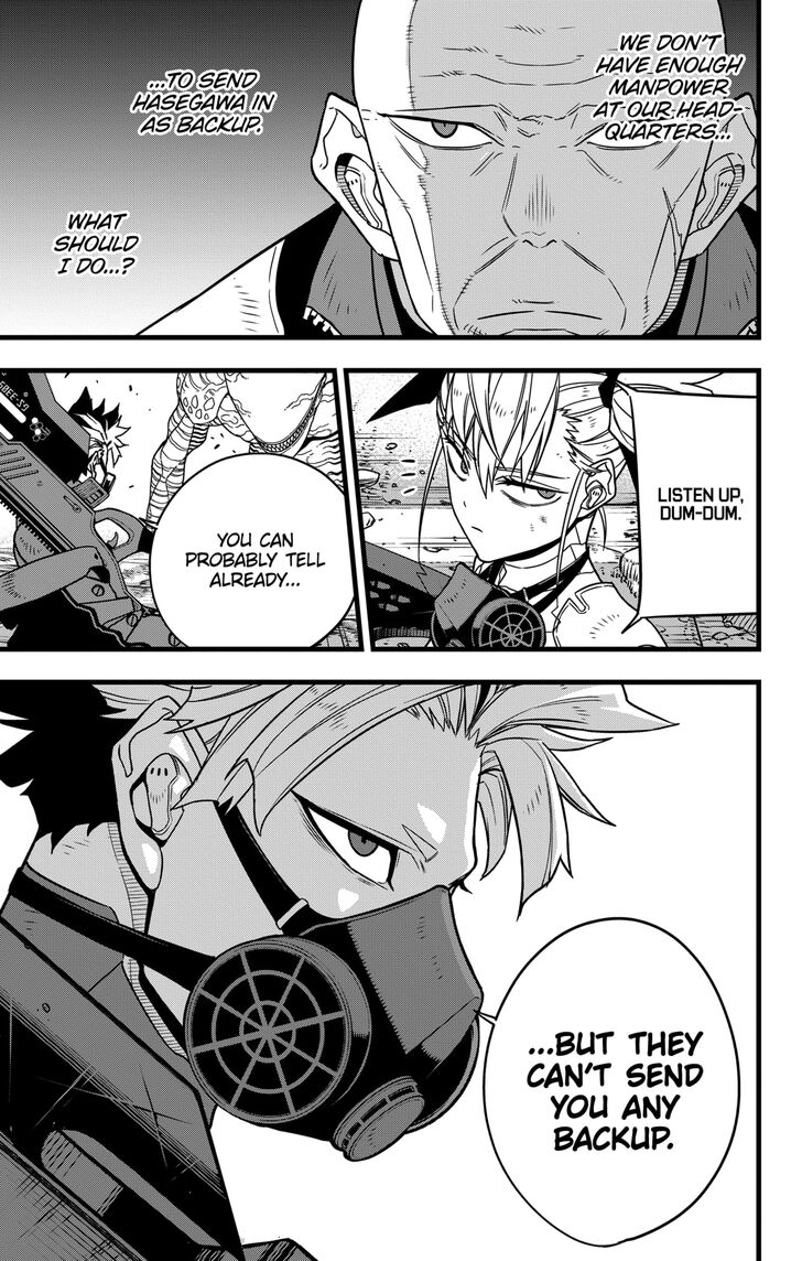 Read Kaiju No. 8 Manga Online