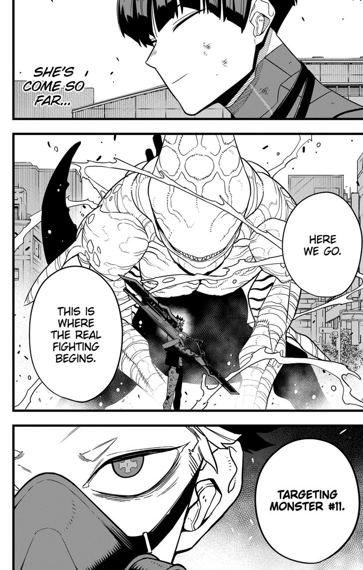 Read Kaiju No. 8 Manga Online